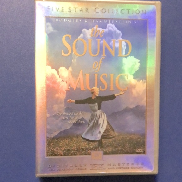 💿 The Sound of Music - set of 2 DVDs - Picture 1 of 3
